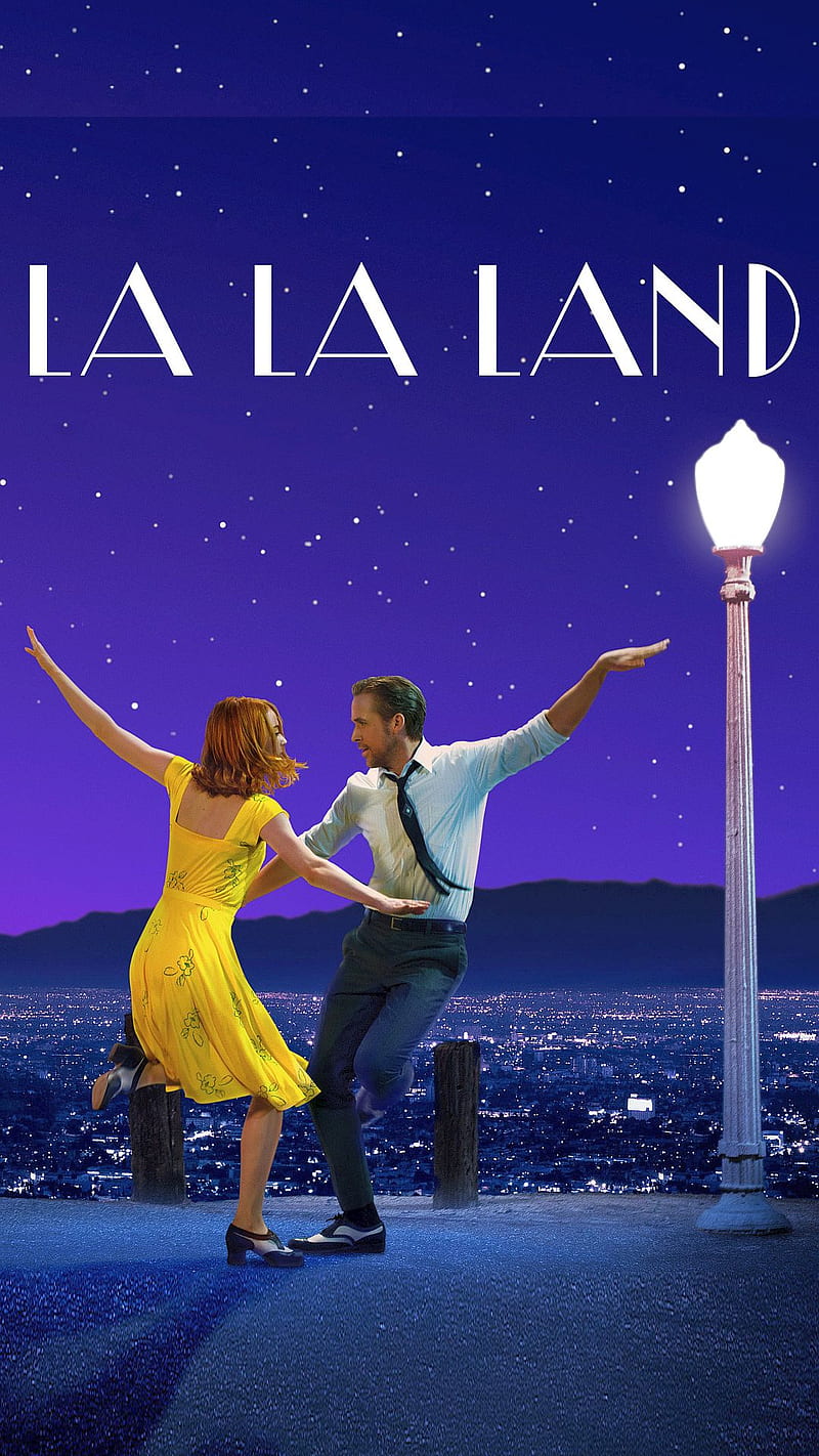 La La Land, 2016, movie poster, HD phone wallpaper