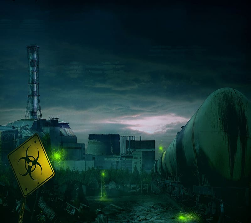 Building, Technology, Artistic, Radioactive, Biohazard, Chernobyl, HD wallpaper