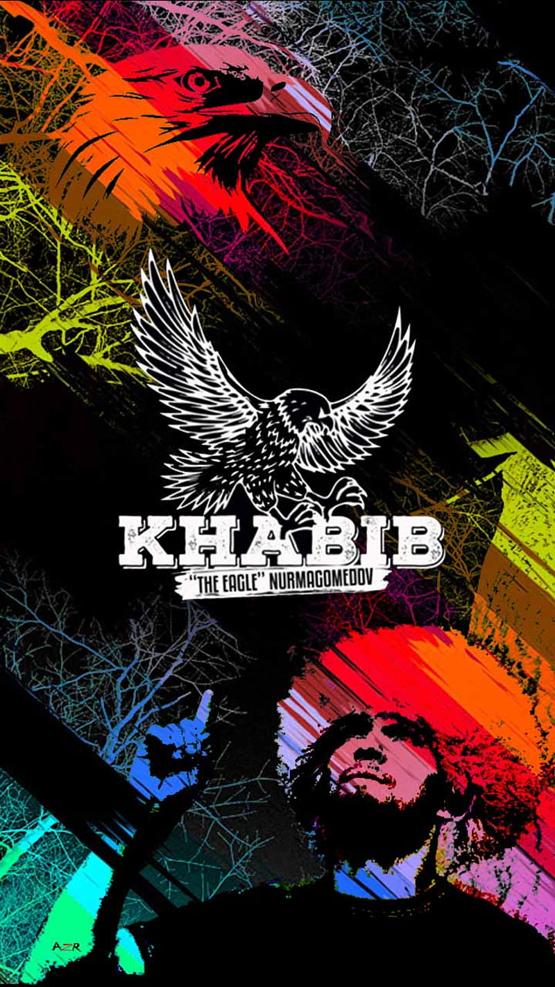khabib the eagle, super, ufc, HD phone wallpaper