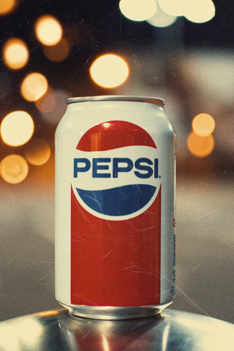Pepsi can on gray surface, HD phone wallpaper