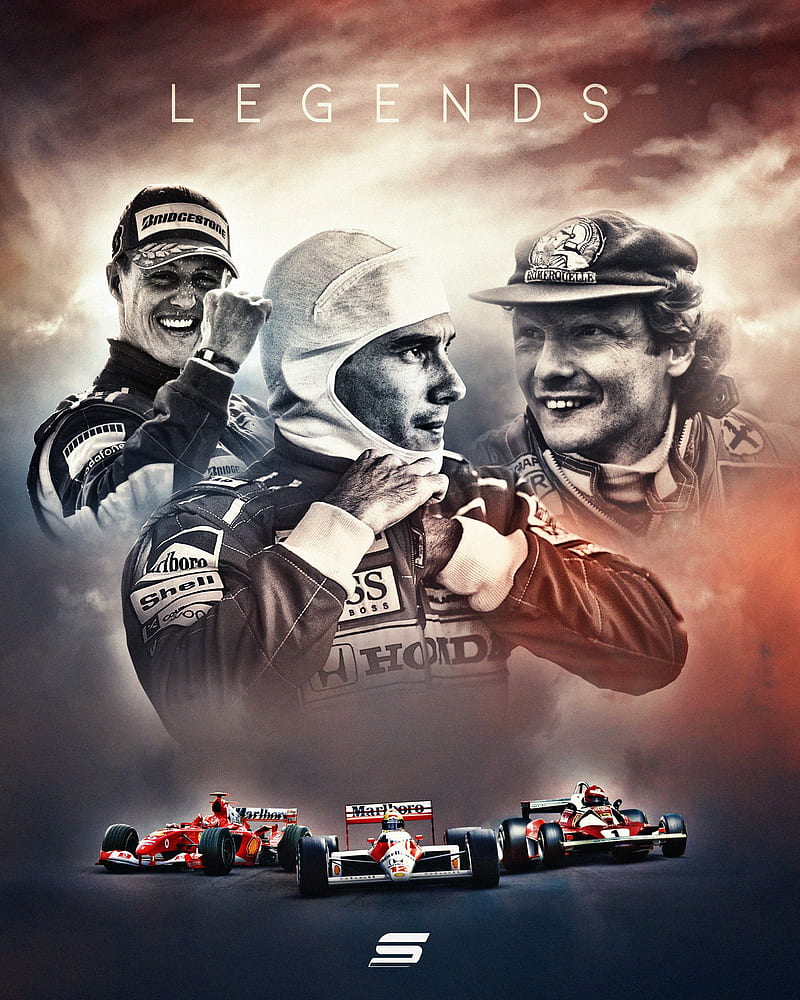 Niki Lauda  Formula 1 car Formula 1 car racing Auto racing art