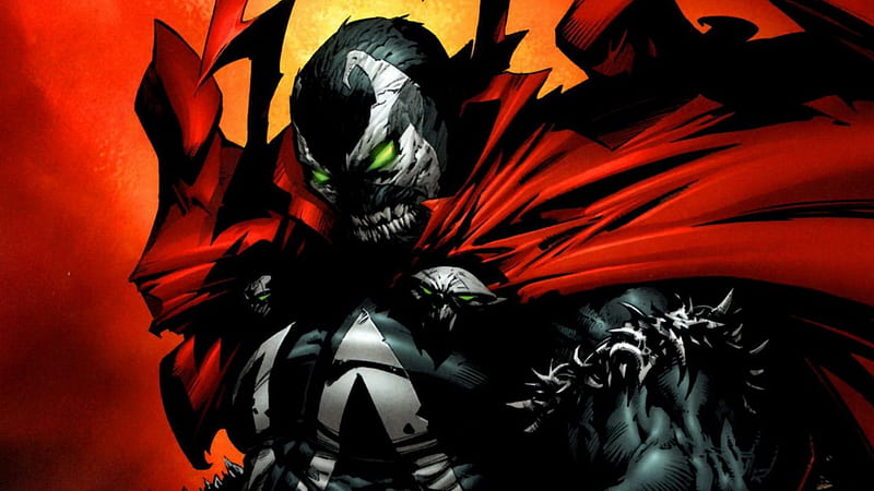 Spawn, near, going, face, moving, HD wallpaper