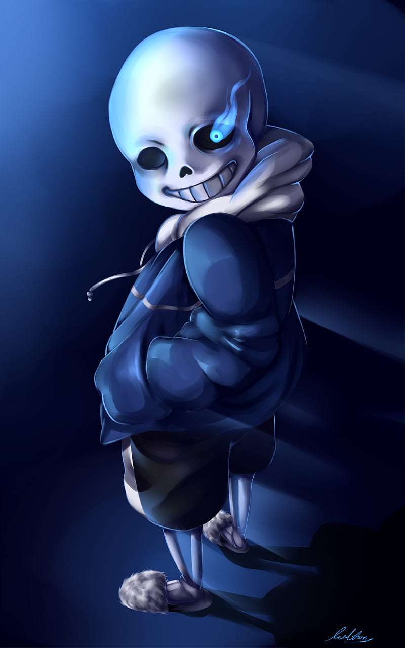 Download wallpapers Sans, ghosts, manga, night, Undertale, ghost with  scythe