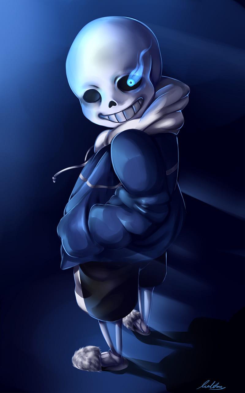 Download Sans (Undertale) wallpapers for mobile phone, free Sans ( Undertale) HD pictures