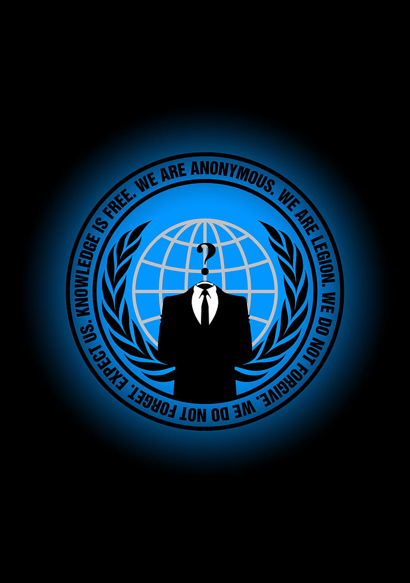 Anonymous, hackers, hacking, HD phone wallpaper