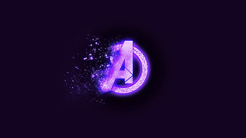 Avengers Dust, logo, marvel, avengers assemble, HD wallpaper | Peakpx