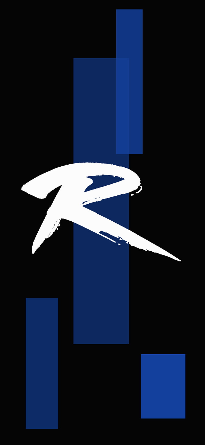 Alphabet R , a30s, blue, letter r, samsung, HD phone wallpaper