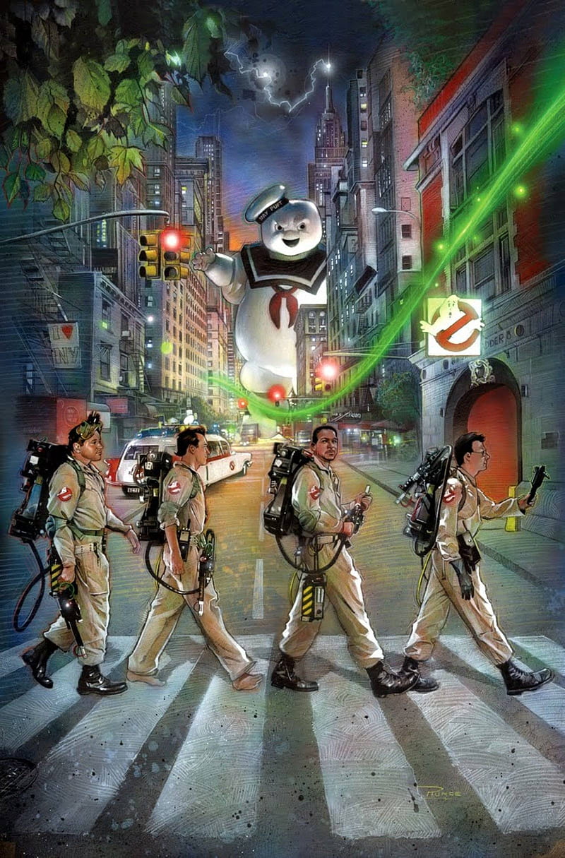 Ghostbusters Original Ghostbusters State Puff Hd Mobile Wallpaper Peakpx