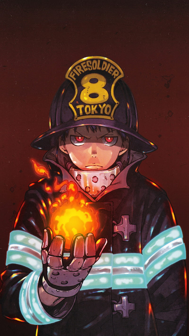 Fire Force, Anime poster, Manga Poster, Shinra