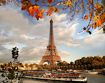 European Cities Eiffel Tower And River Seine Paris France 4k Ultra Hd  Wallpaper For Desktop Laptop Tablet Mobile Phones And Tv 5200х3250   Wallpapers13com