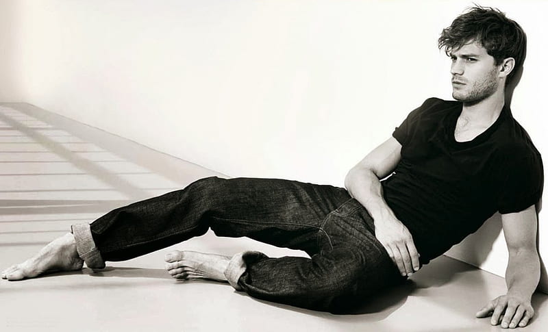 Jamie Dornan, model, singer, actor, HD wallpaper