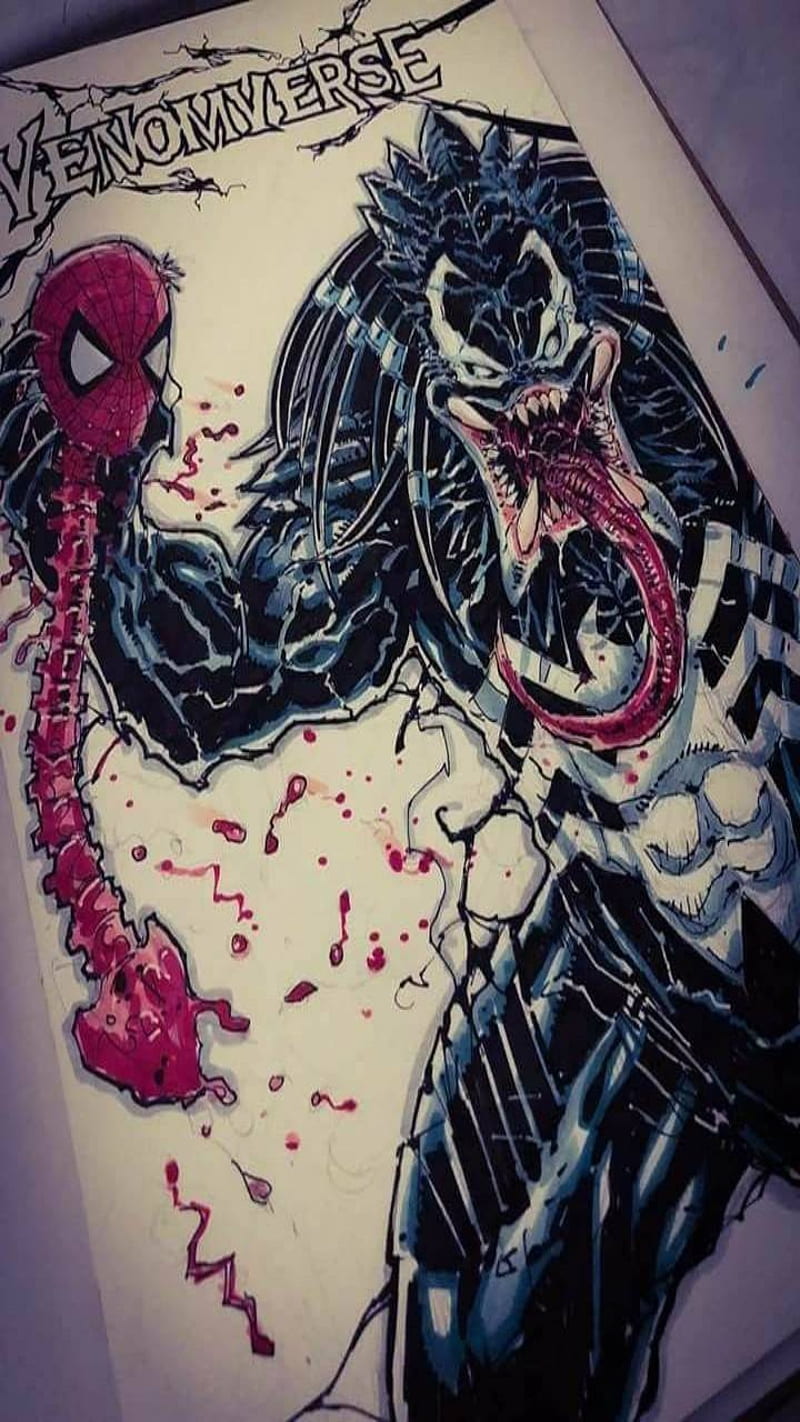 Adam veno. Яд из человека паука. Poison Spider man. Chase Poizon Spider man.