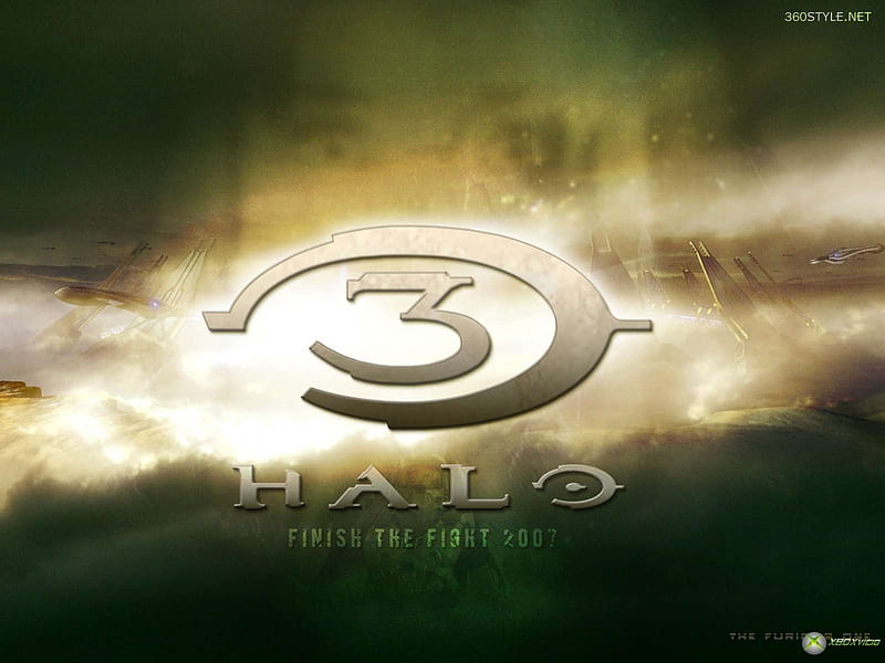 Halo 3, bungie, halo, games, xbox, microsoft, software, 360, 3, HD wallpaper
