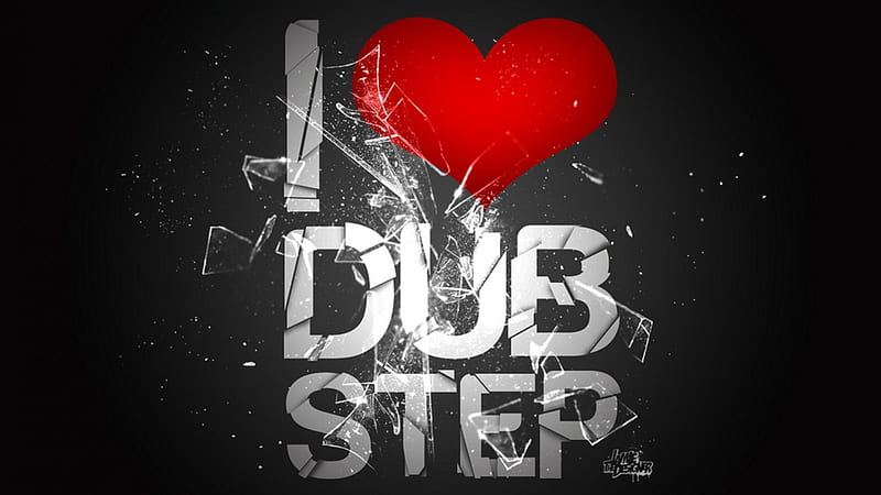 I love Dubstep, Entertainment, Music, Love, Dj, Dance, Remix, Dubstep, HD  wallpaper | Peakpx