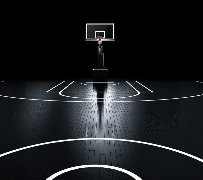 Basketball, black, pure, HD wallpaper | Peakpx