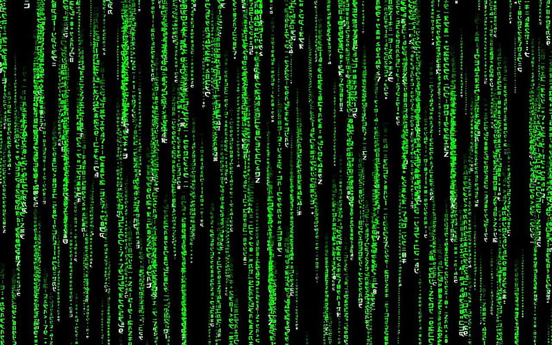 matrix , code, HD wallpaper