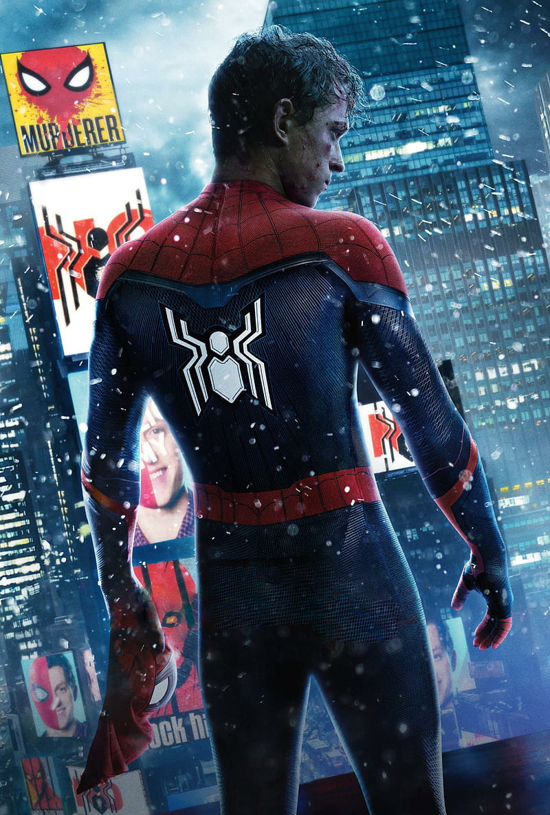 Spider-Man No Way Home, HD phone wallpaper