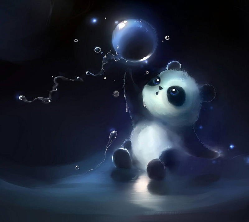 Panda, panda baer, HD wallpaper