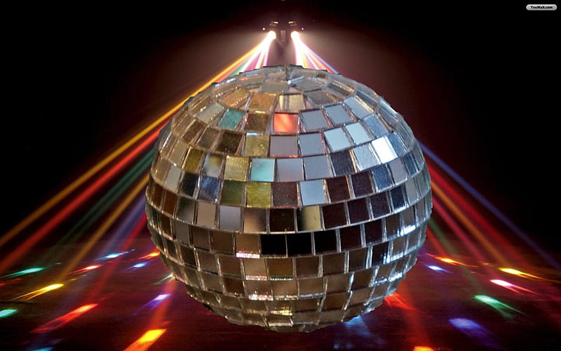 Disco Fever!!, disco, disco fever, disco ball, disco duck, HD wallpaper