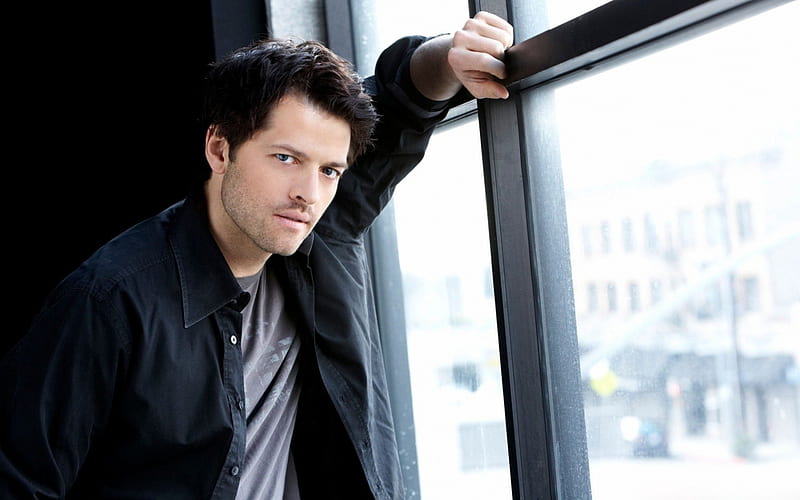 Misha Collins, celebrity, models, castiel, supernatural, entertainment, people, tv series, handsome, actors, HD wallpaper