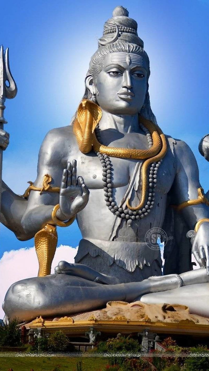 God Shiva - Hindu God, god shiva, hindu god, religious, HD phone ...