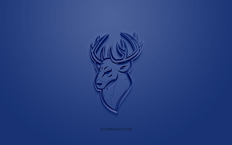 Torpedo Nizhny Novgorod, creative 3D logo, blue background, 3d emblem, Russian hockey club, Kontinental Hockey League, Kazan, Russia, 3d art, hockey, Torpedo Nizhny Novgorod 3d logo, HD wallpaper