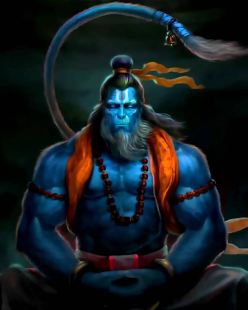 Lord Hanuman, anjeneyam, HD phone wallpaper | Peakpx