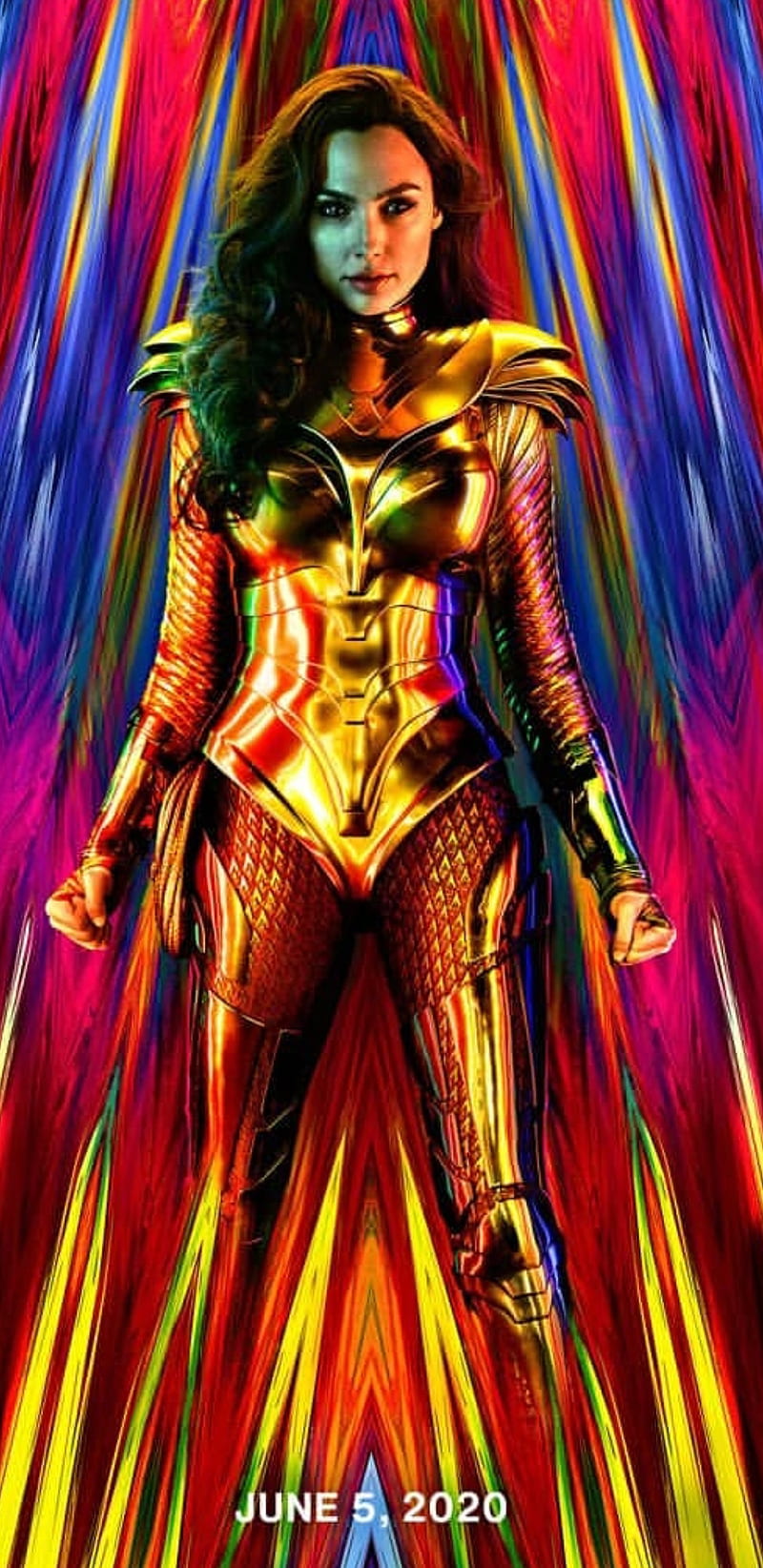 Wonder Woman 2, comics, dc, gal gadot, trinity, wonder woman 1984, HD phone wallpaper