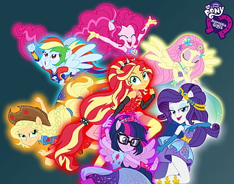 My Little Pony My Little Pony Equestria Girls Sci Twi My Little Pony Pinkie Pie Hd Wallpaper Peakpx