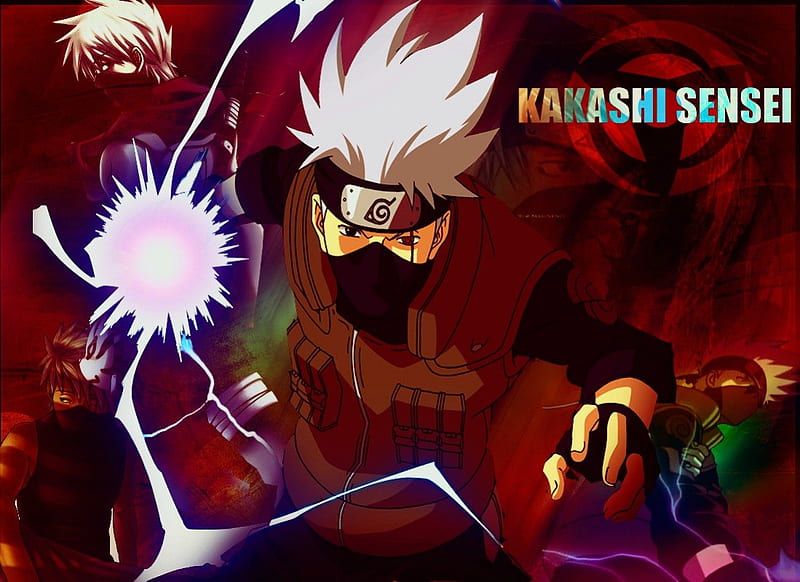 Kakashi sensei, sensei, naruto, backround, kakashi, HD wallpaper | Peakpx