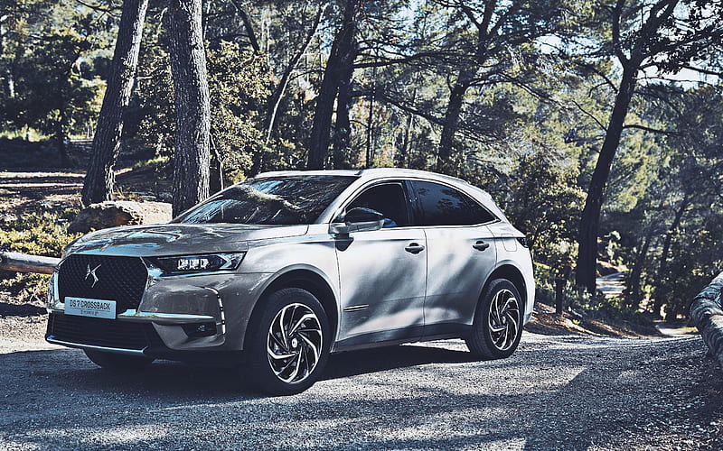 DS 7 Crossback E-Tense 4x4, road, 2019 cars, crossovers, 2019 DS 7 Crossback E-Tense 4x4, french cars, DS7, HD wallpaper