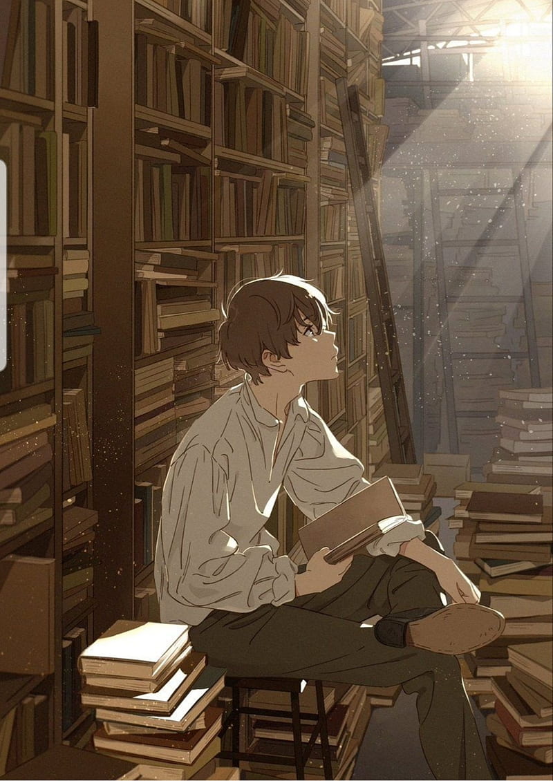 Anime studying HD wallpapers  Pxfuel