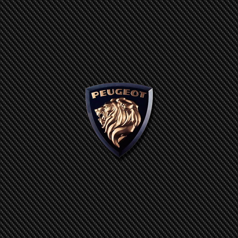 Peugeot Vintage, badge, emblem, logo, HD phone wallpaper