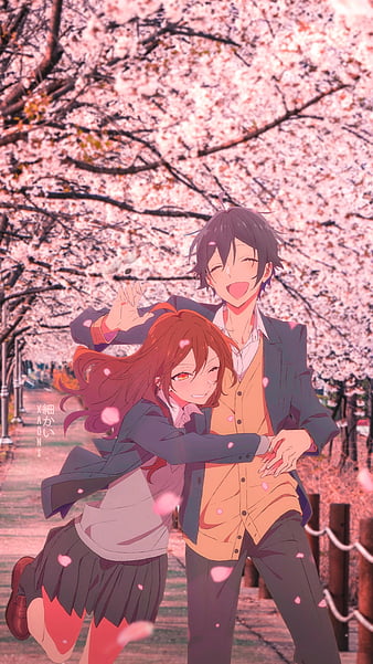 Izumi Miyamura & Kyouko Hori [Horimiya] (2250×4000) : r/Animewallpaper