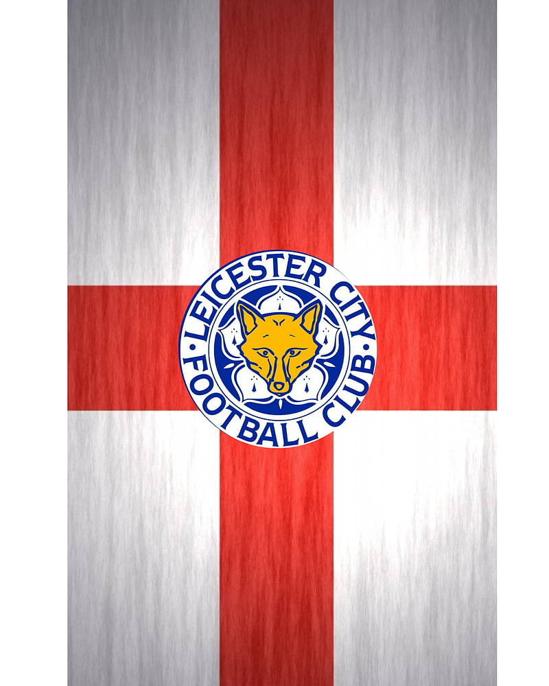 Leicester City, england, football, king power, king power stadium, leicester city fc, premier league, st george flag, the foxes, HD phone wallpaper