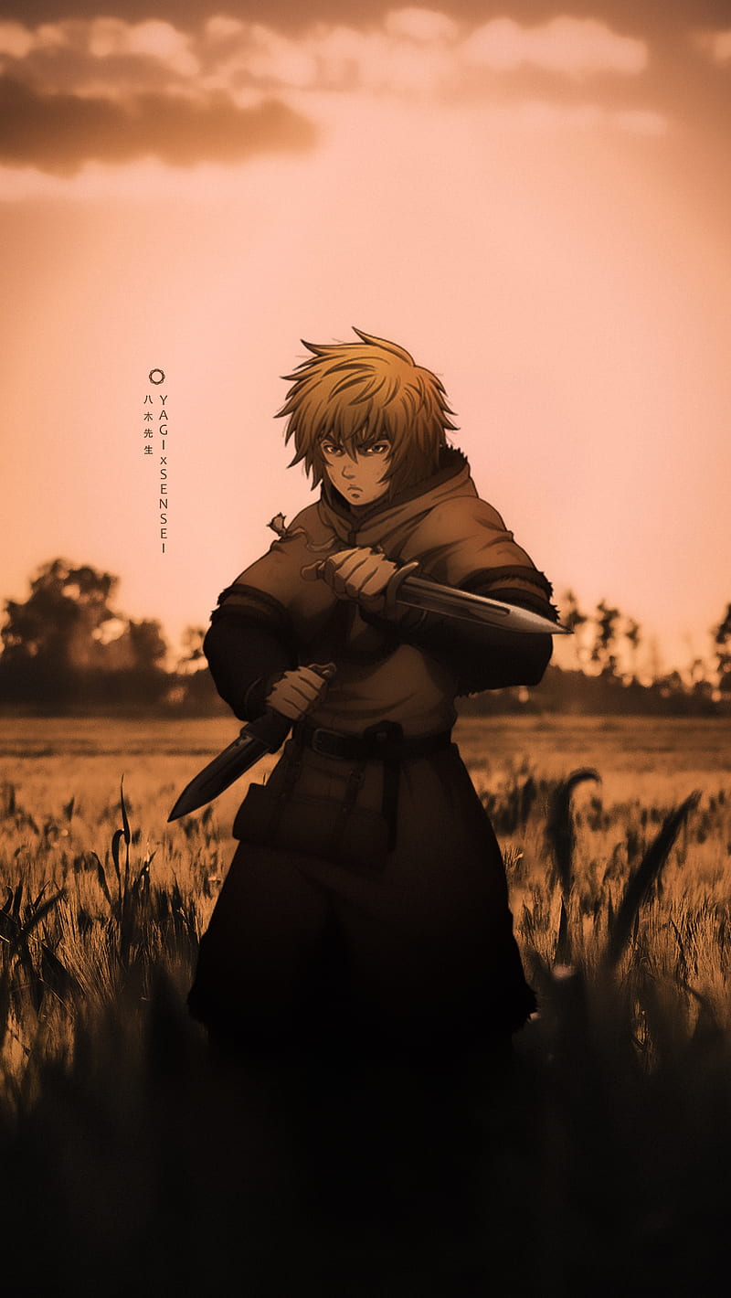 Thorfinn, vinalnd, vinland saga, HD phone wallpaper