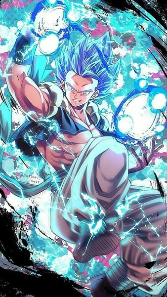 GOGETA WALLPAPER PART 2 #gogeta #supergogeta #fusionreborn #goku #veg