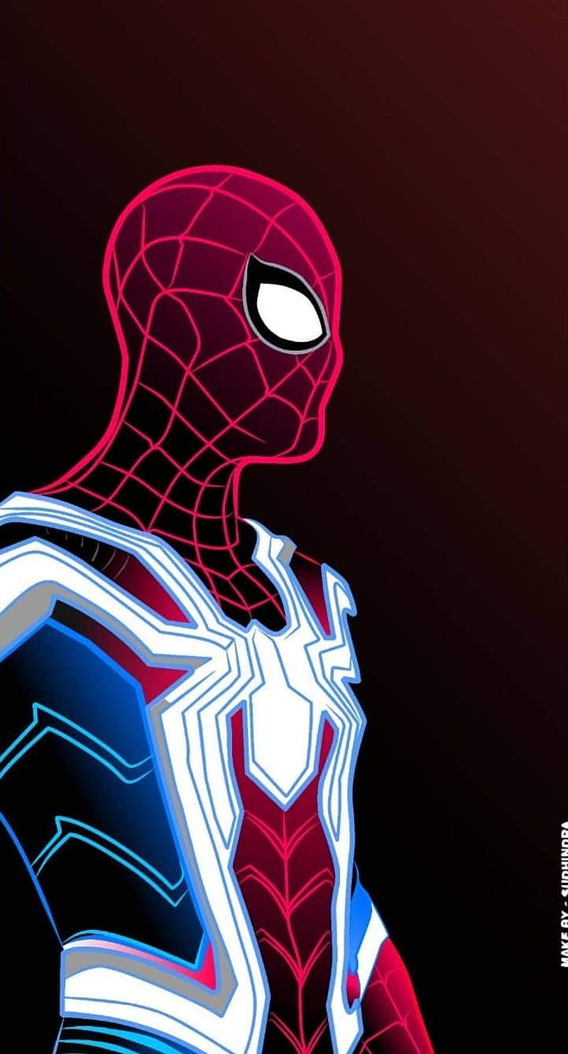 Spiderman, marvel, comics, marvel comics, iron, HD phone wallpaper | Peakpx