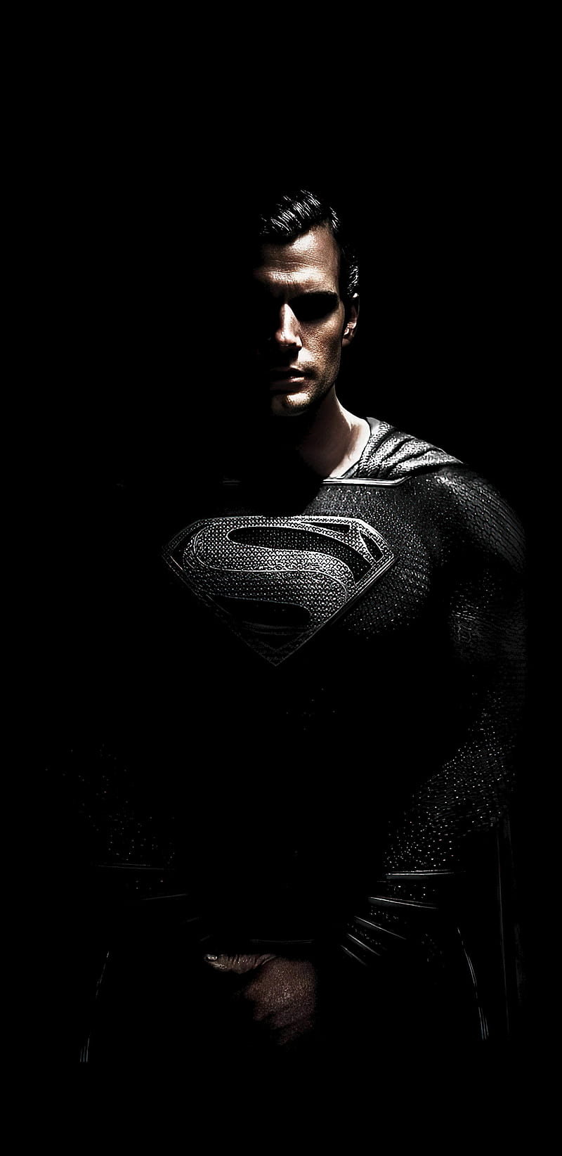 Dark Superman, HD phone wallpaper