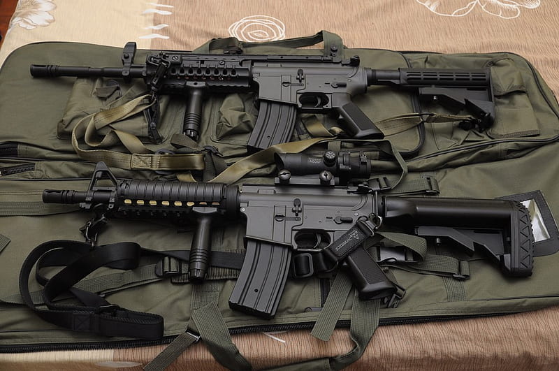 Assault Rifles, scope, rifle, special, assult, HD wallpaper