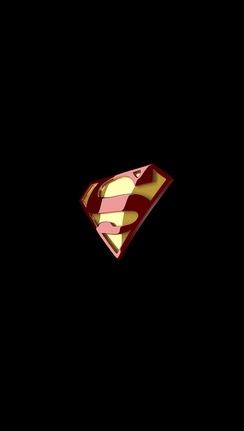 Superman Logo, shield, HD phone wallpaper