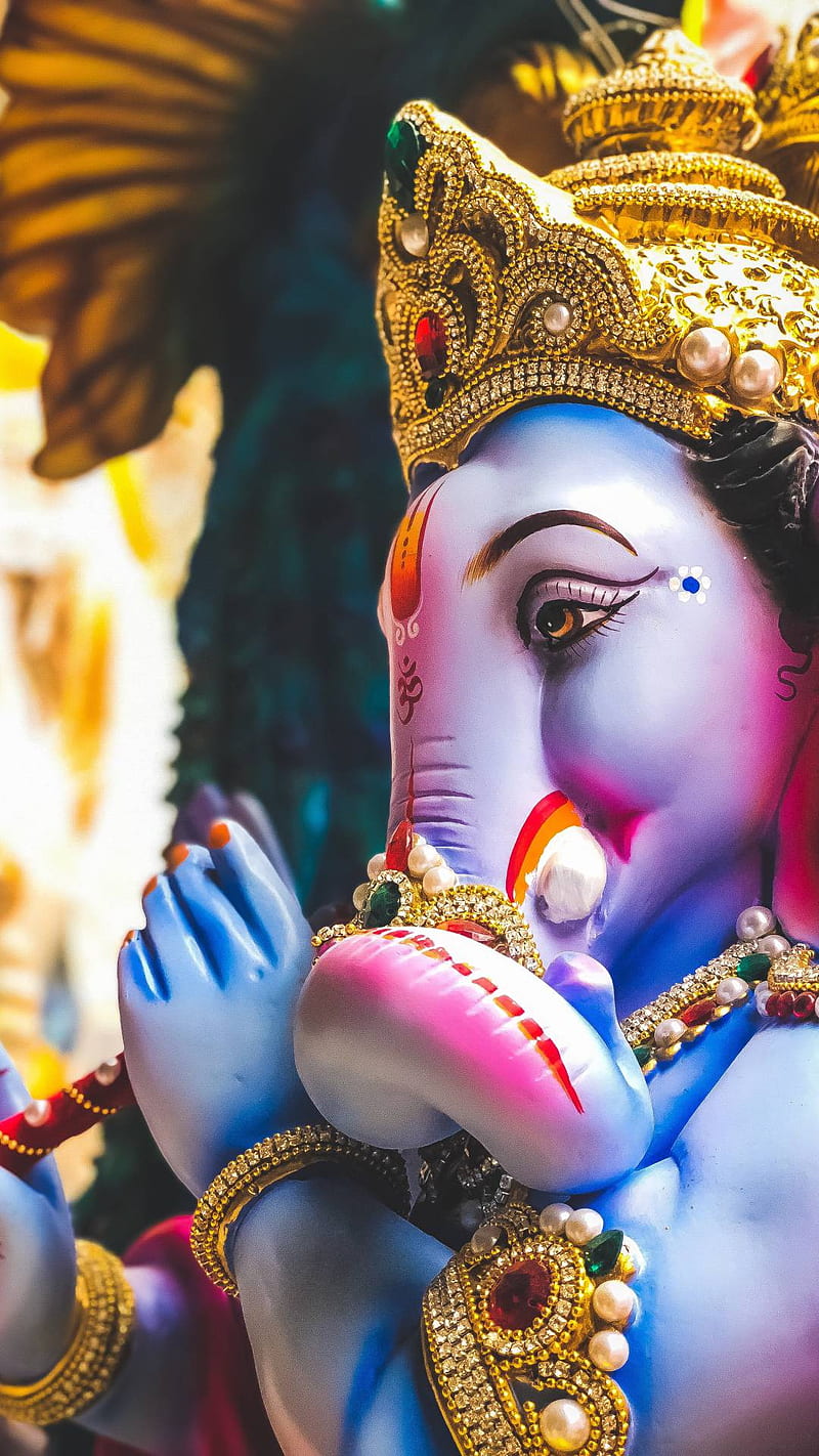 Ganesha, lord, gods, HD phone wallpaper | Peakpx
