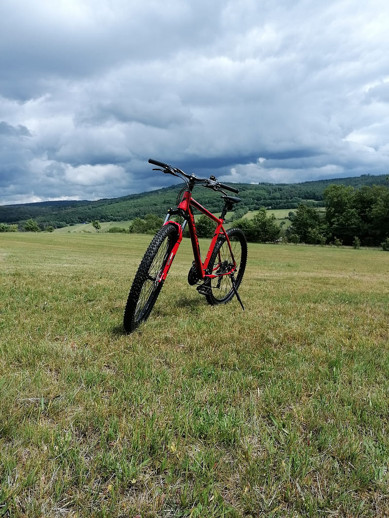 MountainBike , bicycle, bike, landscapes, mountianbike, mtb, HD phone wallpaper