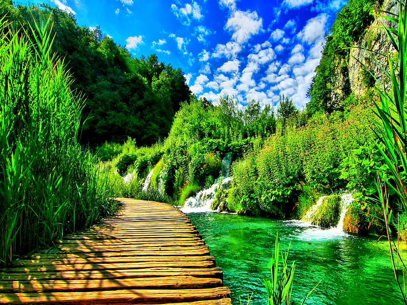 Enchanting Nature, stunning nature, clouds, beautiful places, splendor,  paradise, HD wallpaper | Peakpx