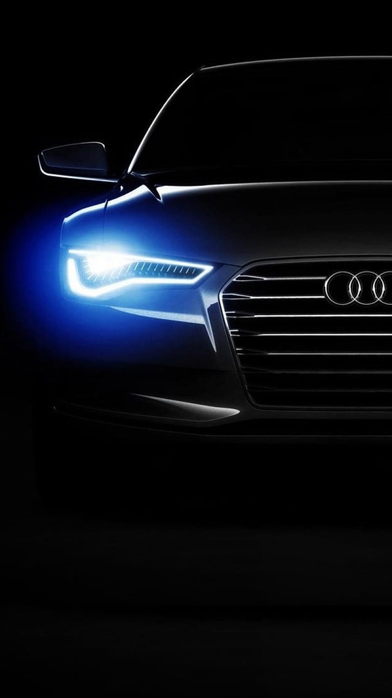 Audi, car, dark, HD phone wallpaper | Peakpx
