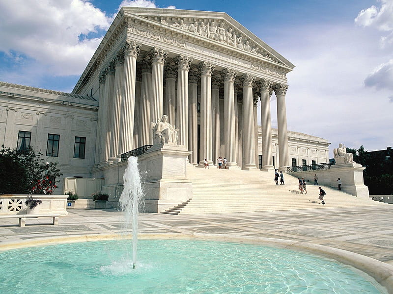 Supreme Court Washington DC-graphy selected fourth series, HD wallpaper