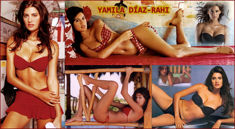 Yamila Diaz-Rahi, Yamila Diaz Rahi, Yamila Diaz, Supermodels, Models, Argentina, HD wallpaper