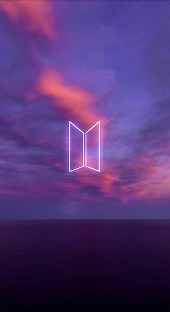 BTS logo, bts, HD mobile wallpaper
