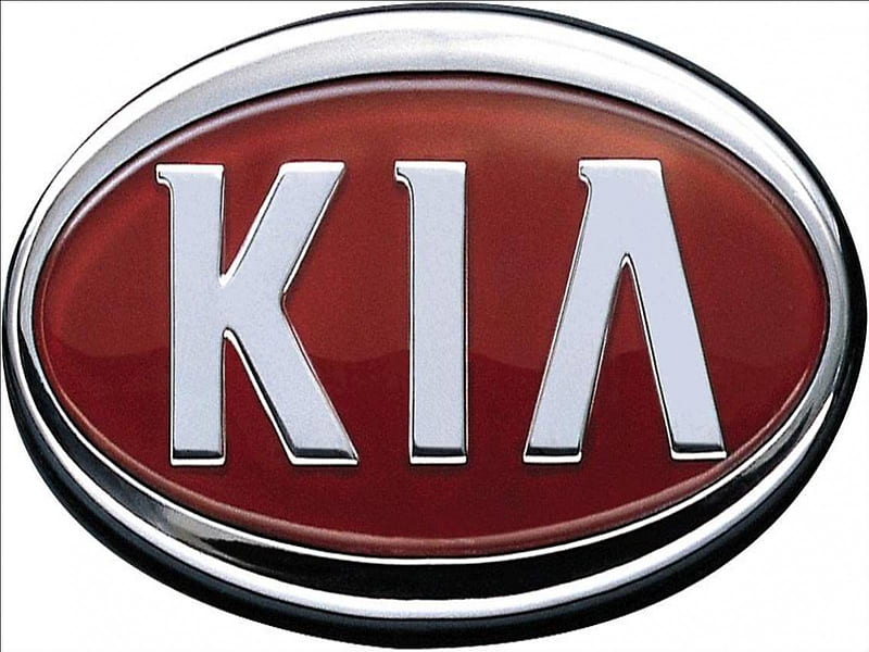 Kia Logo, kia, logo, HD wallpaper