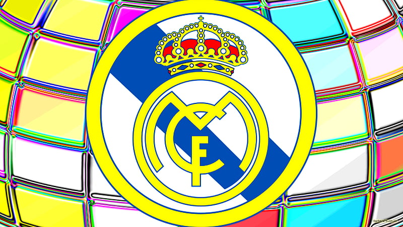 Real Madrid C.F., Hala Madrid, RealMadrid, Real Madrid CF, Madridista, Real Madrid, Soccer, Logo, Emblem, RMA, Football, HD wallpaper